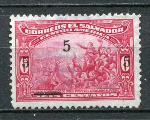 El Salvador Nr.409         O  used      (225)