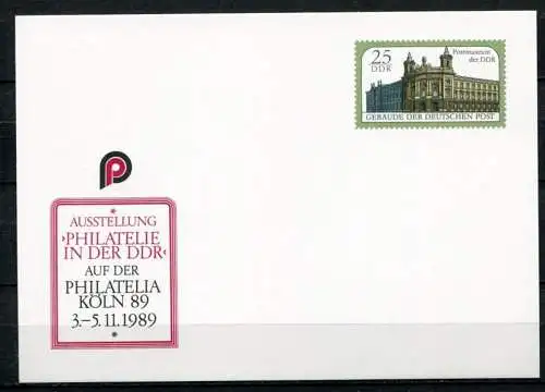 (435) GS DDR Ganzsache  Postkarte P104 