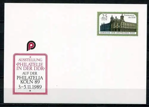 (432) GS DDR Ganzsache  Postkarte P104 