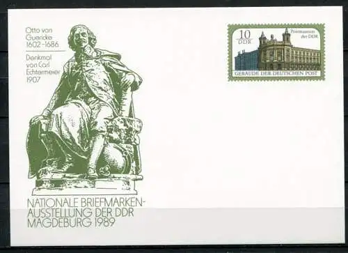 (427) GS DDR Ganzsache  Postkarte P103  