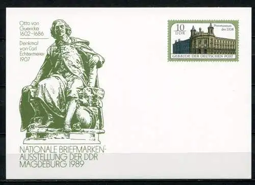 (426) GS DDR Ganzsache  Postkarte P103 