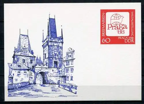 (403) GS DDR Ganzsache  Postkarte P99