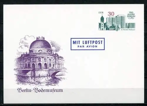 DDR Ganzsache  Postkarte P97  (B394)