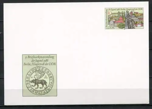 (383) GS DDR Ganzsache  Postkarte P94 