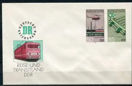 DDR Ganzsache U 3  (B298)