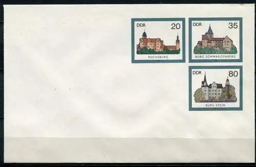 (293) GS DDR Ganzsache U 2  