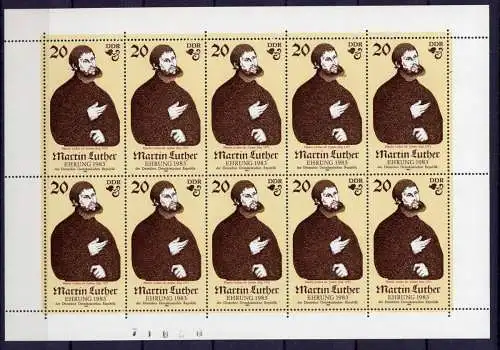 DDR Nr.2755 KB        **  MNH     (22358)