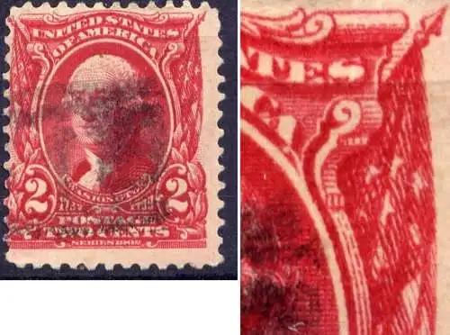 USA Nr.139       O  used      (6860)   Doppelprägung?