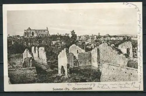 (4041) Somme-Py - Gesamtansicht - beschrieben 9.6.1917