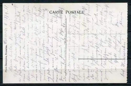 (04036) Werwicq - Bords de la Lys. Rouissage du Lin. - beschrieben 21.9.1917