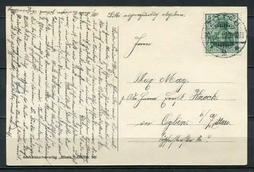 (04028) Gruss aus Zittau - Mehrbildkarte s/w - gel. 30.7.1912 - Stempel: Zittau