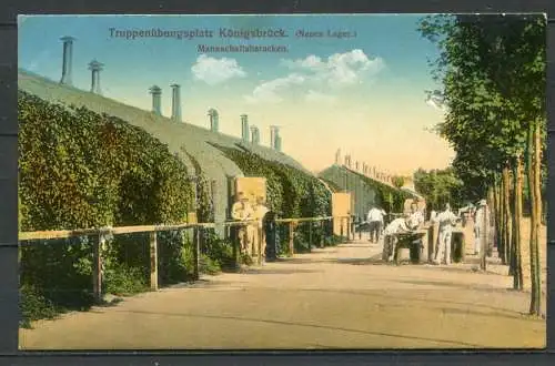 (04024) Truppenübungsplatz Königsbrück (Neues Lager) - gel. 31.5.1916 - 1. WK