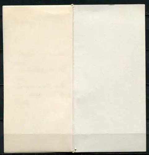 (04005) Herzlichen Glückwunsch - Klappkarte mit gedrucktem Spruch - beschrieben um ca. 1915 - 1920 - Kleinformat