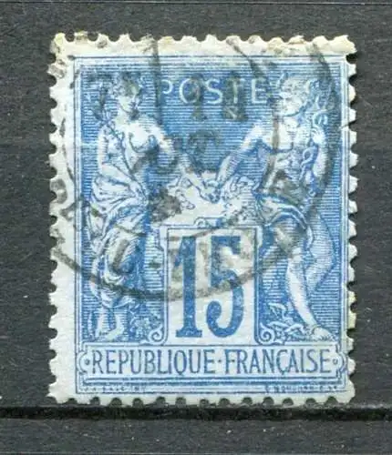 (1320) Frankreich Nr.73 b          O  gestempelt