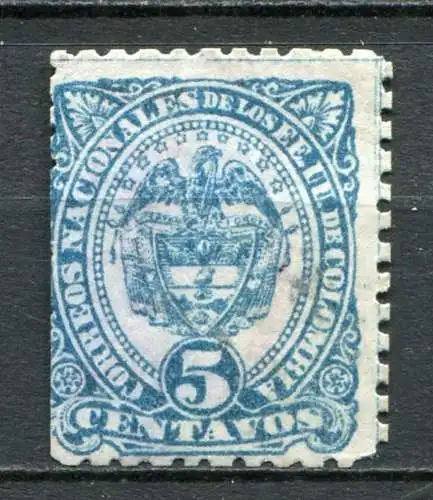 Kolumbien Nr.80 b           O  used       (712)