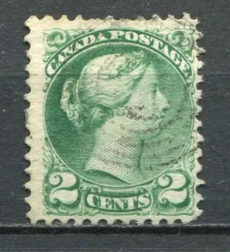 Kanada Nr.27 C          O  used               (968)