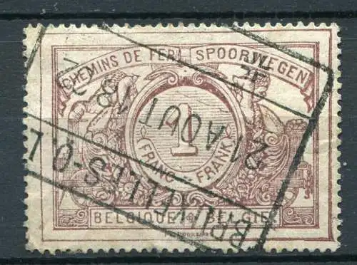 Belgien EP Nr.22           O  used          (1107)