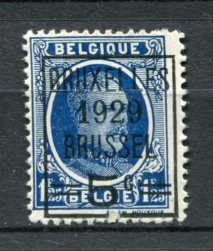 Belgien Nr.253           ** MNH          (1057)