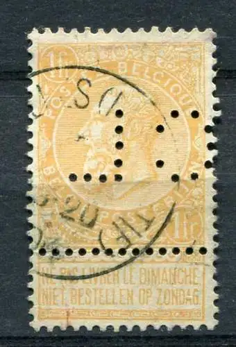 Belgien Nr.69          O  used          (1022)
