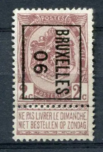 Belgien Nr.60 V          O  used          (1021)