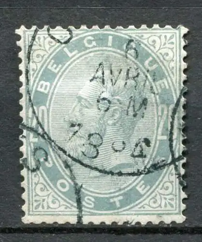 Belgien Nr.36          O  used           (1010)