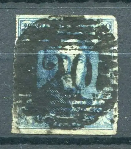 Belgien Nr.4 A          O  used           (970)