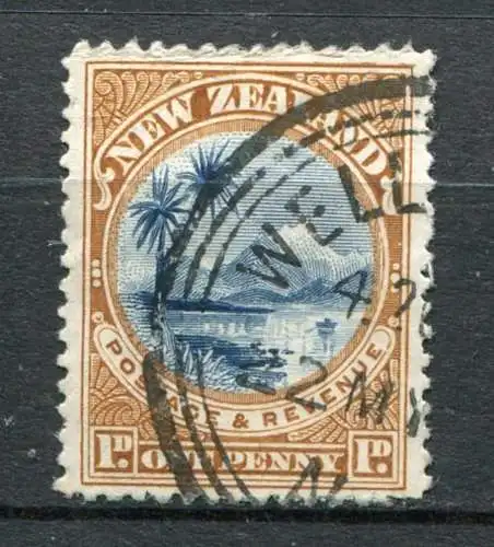 Neuseeland Nr.66           O  used        (054)