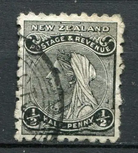 Neuseeland Nr.63 D           O  used        (053)