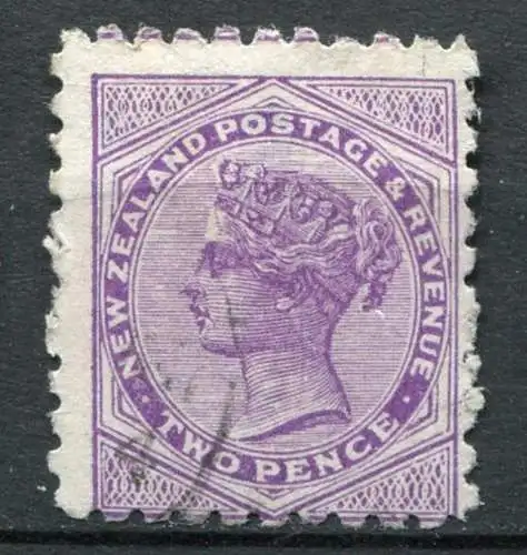 Neuseeland Nr.55 D           O  used        (052)