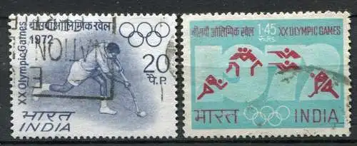 Indien Nr.538/9          O  used       (384)