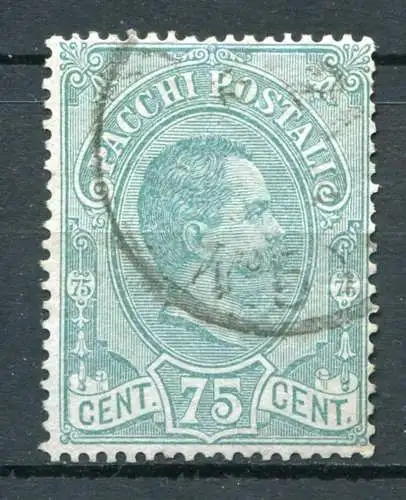 Italien Paketmarke Nr.4          O  used       (678)