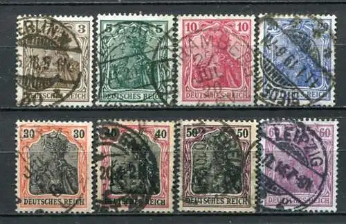 Deutsches Reich ex.Nr.83/92 II         O  used       (3442)