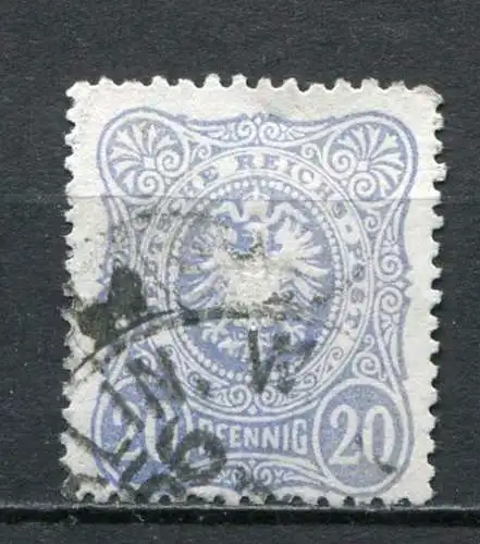 Deutsches Reich Nr.42          O  used       (3409)