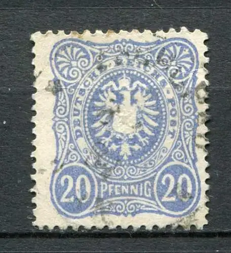 Deutsches Reich Nr.42          O  used       (3407)