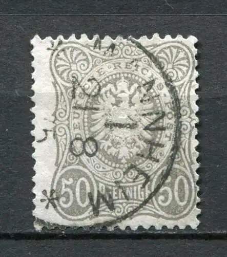 Deutsches Reich Nr.36          O  used       (3389)