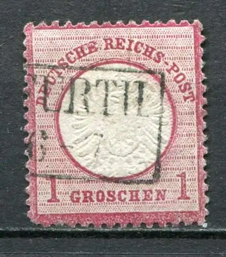 Deutsches Reich Nr.19         O       (3367)