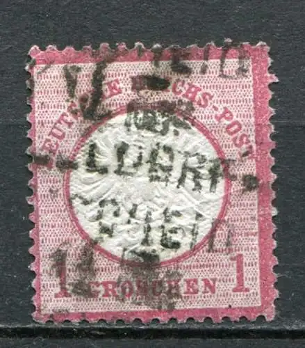 Deutsches Reich Nr.19         O       (3366)
