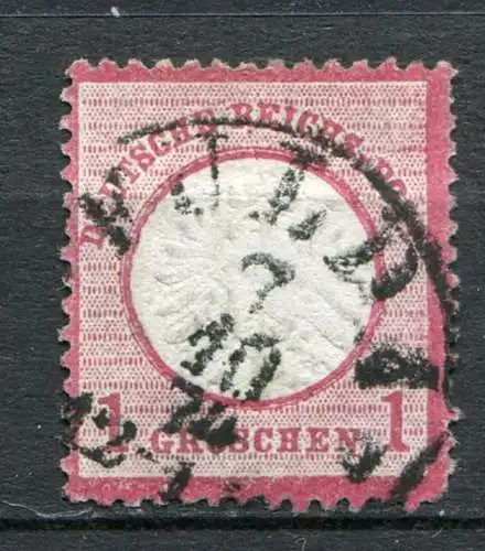 Deutsches Reich Nr.19         O       (3364) Fulda