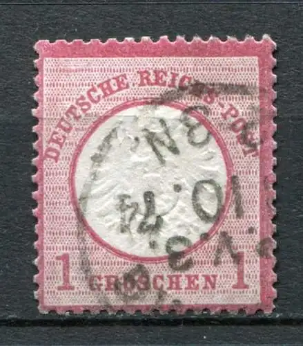 Deutsches Reich Nr.19         O       (3363)