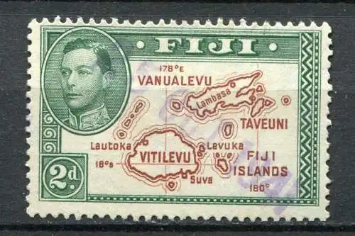 Fidschi Inseln Nr.95 II         O  used               (007)