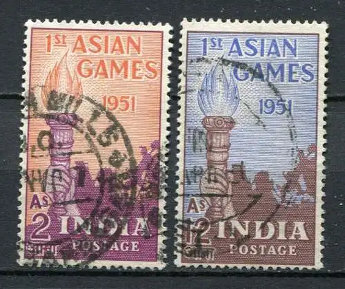 Indien Nr.219/20        O  used               (359)