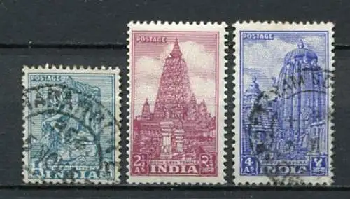 Indien Nr.215/7        O  used + *  unused               (358)