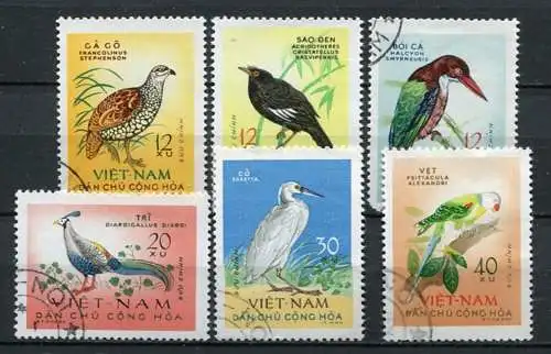 Vietnam Nr.275/80       O  used      (006)