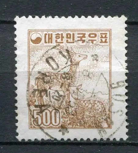 (007) Südkorea Nr.276       O  gestempelt