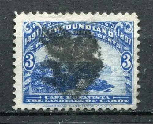 Neufundland Nr.46        O  used        (060)