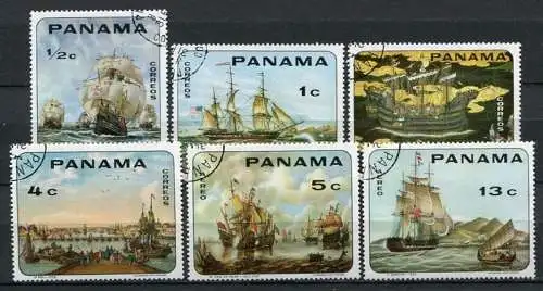 (139) Panama Nr.1063/8         O  gestempelt