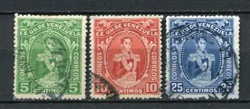 (394) Venezuela Nr.93/5           O  gestempelt