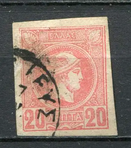 Griechenland Nr.80 I B         O  used       (784)