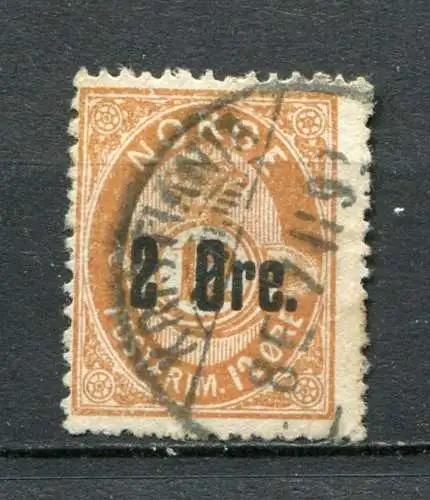 Norwegen Nr.48      O  used           (1111)