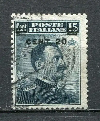 Italien Nr.124       O  used           (670)